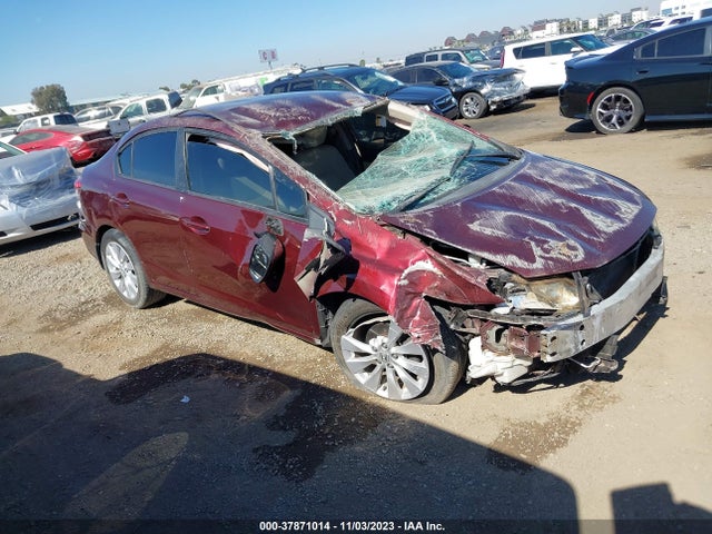 2014 HONDA CIVIC SEDAN LX VIN: 19XFB2F52EE261941
