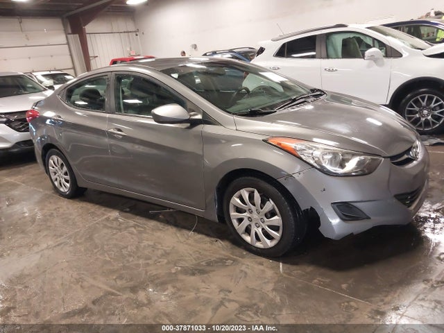 2012 HYUNDAI ELANTRA GLS VIN: 5NPDH4AE9CH139031