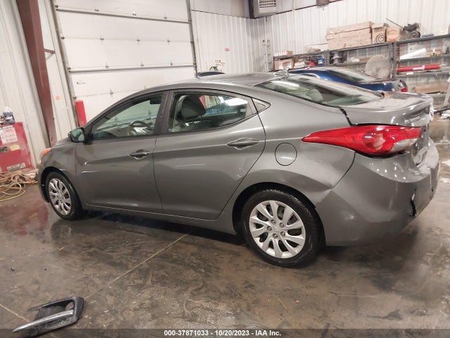 2012 HYUNDAI ELANTRA GLS VIN: 5NPDH4AE9CH139031