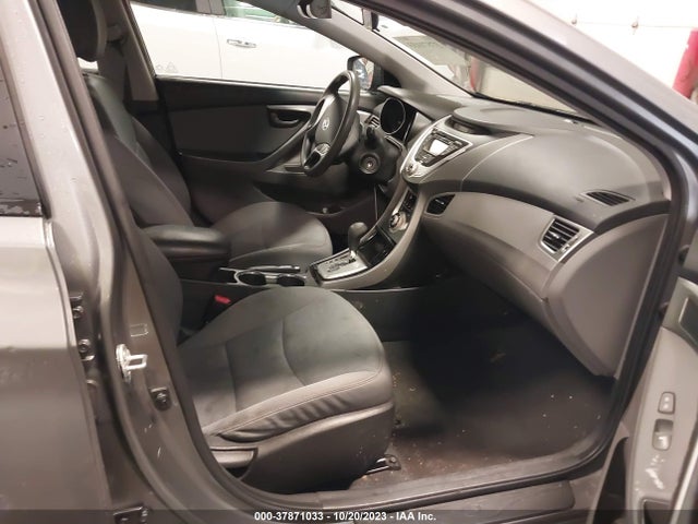 2012 HYUNDAI ELANTRA GLS VIN: 5NPDH4AE9CH139031
