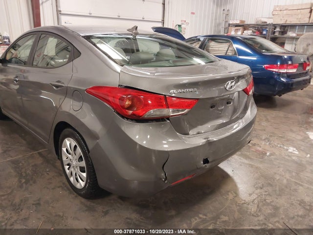 2012 HYUNDAI ELANTRA GLS VIN: 5NPDH4AE9CH139031