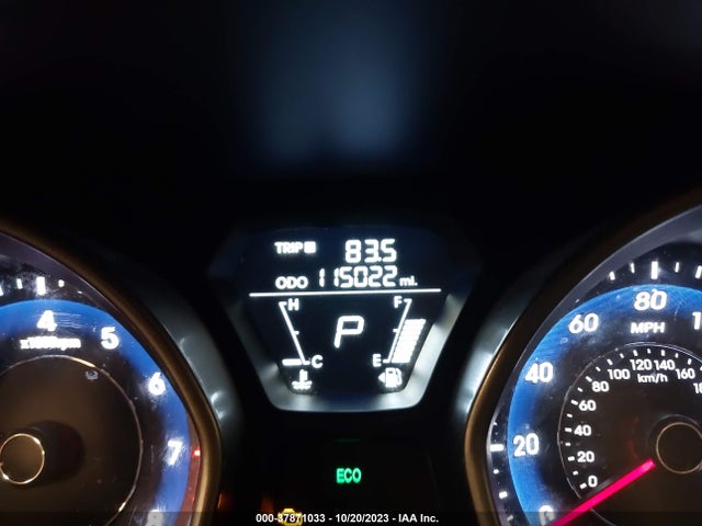 2012 HYUNDAI ELANTRA GLS VIN: 5NPDH4AE9CH139031
