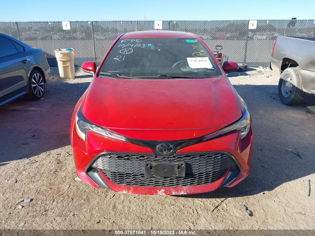 2021 TOYOTA COROLLA SE VIN: JTND4MBE2M3129752