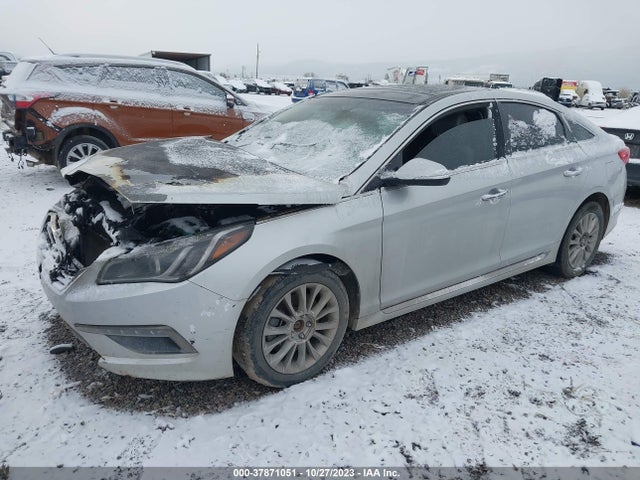 Hyundai Sonata Limited 2015 5NPE34AF9FH076660 Image 2