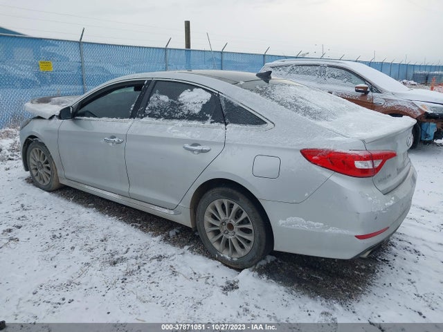 Hyundai Sonata Limited 2015 5NPE34AF9FH076660 Image 3
