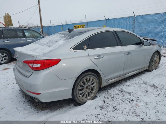 Hyundai Sonata Limited 2015 5NPE34AF9FH076660 Image 4