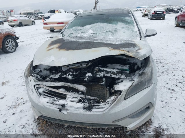 Hyundai Sonata Limited 2015 5NPE34AF9FH076660 Image 6