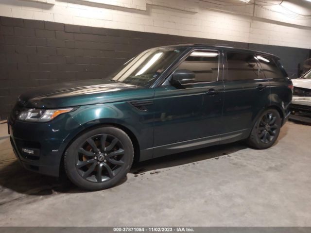 SALWR2FV2HA693182 Land Rover Range Rover Sport 3.0l V6 Supercharged Hse