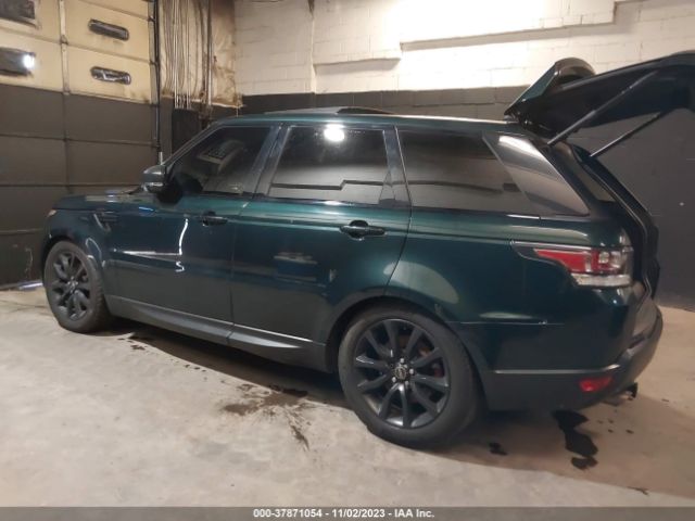 SALWR2FV2HA693182 Land Rover Range Rover Sport 3.0l V6 Supercharged Hse