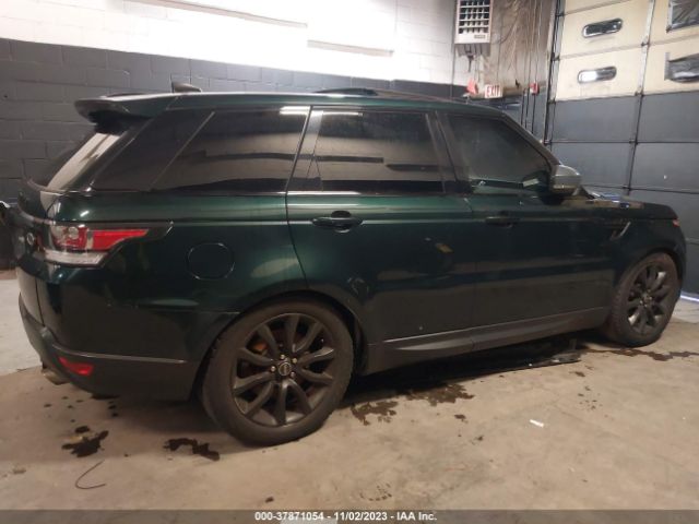 SALWR2FV2HA693182 Land Rover Range Rover Sport 3.0l V6 Supercharged Hse