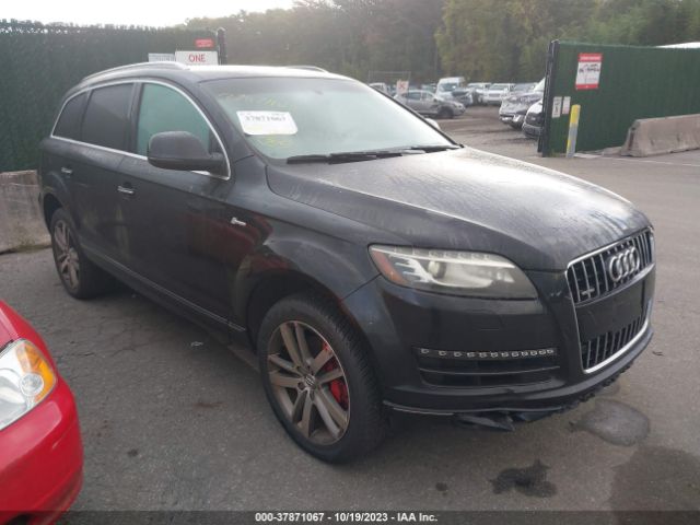 2011 AUDI Q7 WA1LGAFE3BD003403