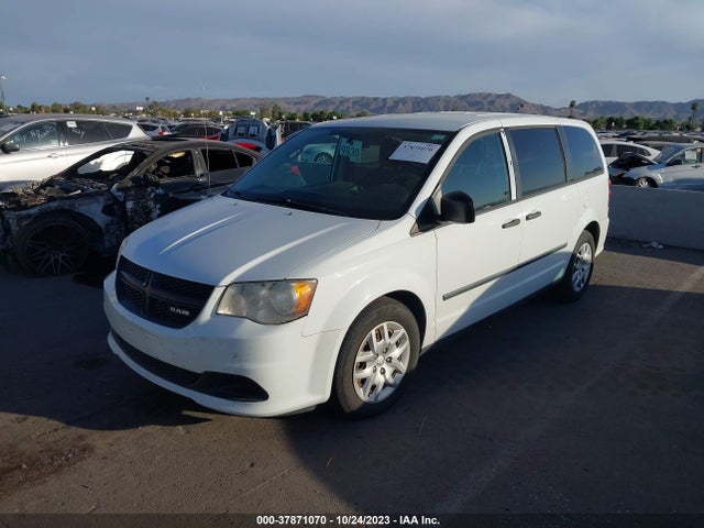 2C4JRGAGXER428637 RAM Cargo Van Tradesman