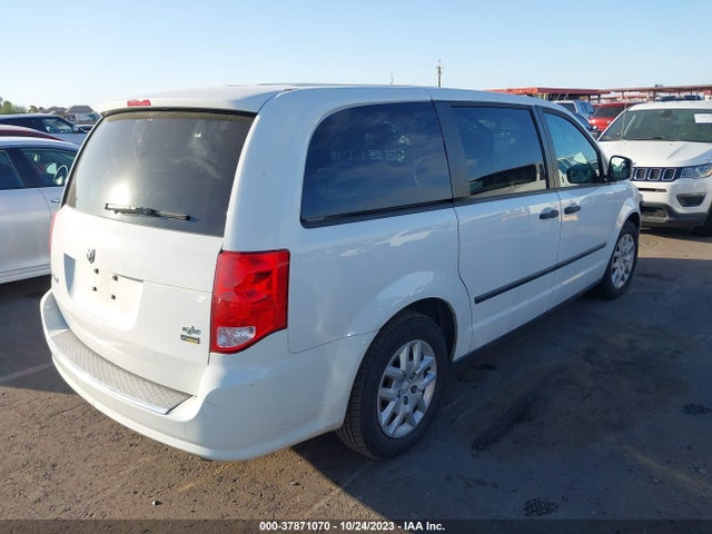 2C4JRGAGXER428637 RAM Cargo Van Tradesman