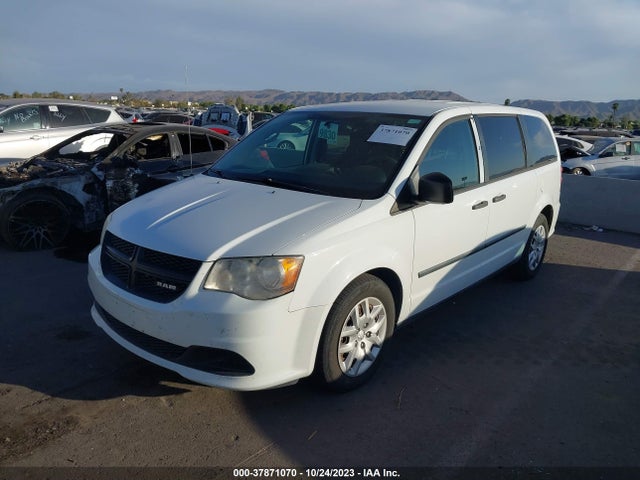 2C4JRGAGXER428637 RAM Cargo Van Tradesman