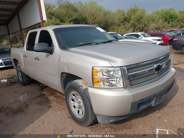 2007 CHEVROLET SILVERADO 1500 WORK TRUCK VIN: 3GCEC13JX7G529940