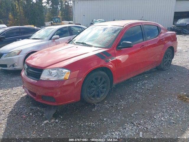 Dodge AVENGER SE 2014 1C3CDZABXEN180933 Image 2