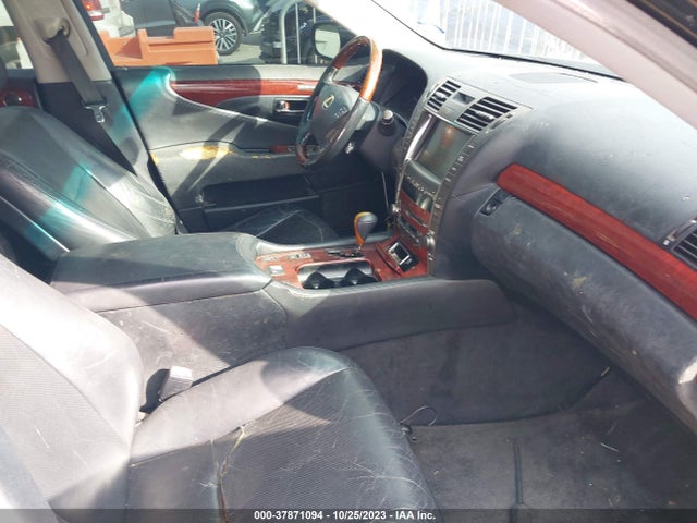 Продажа на аукционе авто 2008 Lexus Ls 460, vin: JTHBL46FX85078348, номер лота: 37871094
