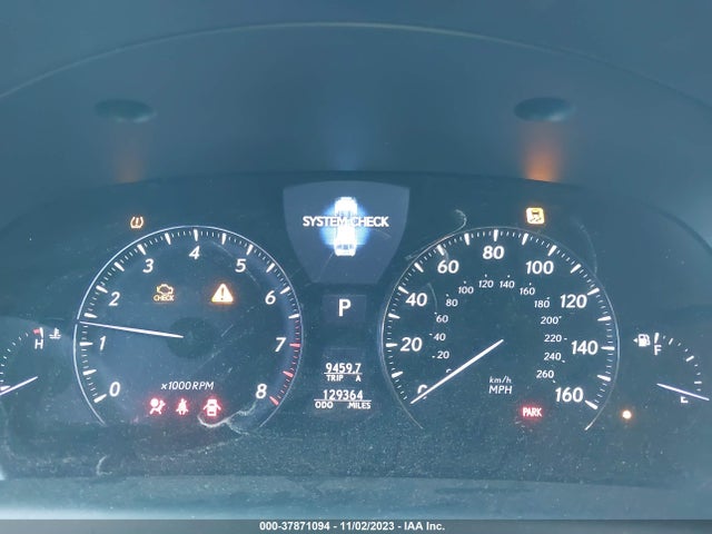 Продажа на аукционе авто 2008 Lexus Ls 460, vin: JTHBL46FX85078348, номер лота: 37871094