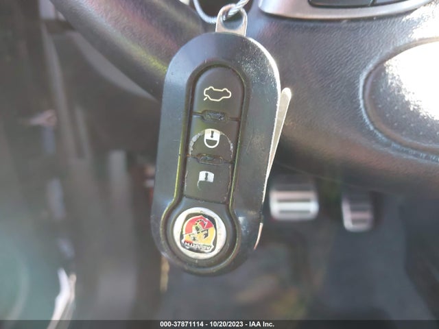 Fiat 500c Abarth 2015 3C3CFFJH4FT648086 Image 11
