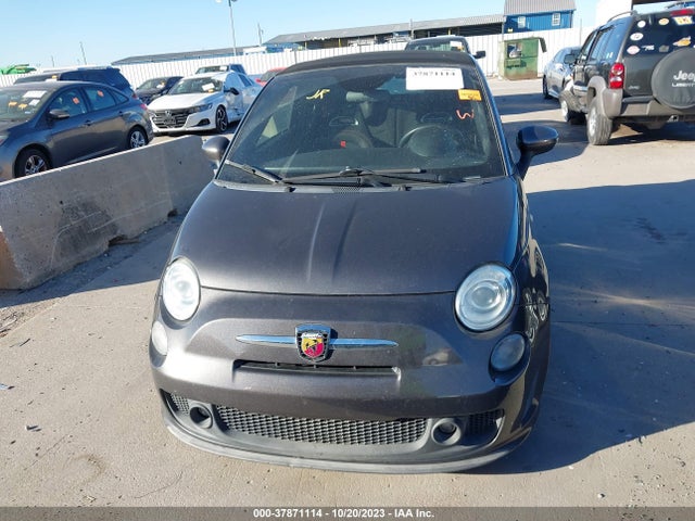 Fiat 500c Abarth 2015 3C3CFFJH4FT648086 Image 13