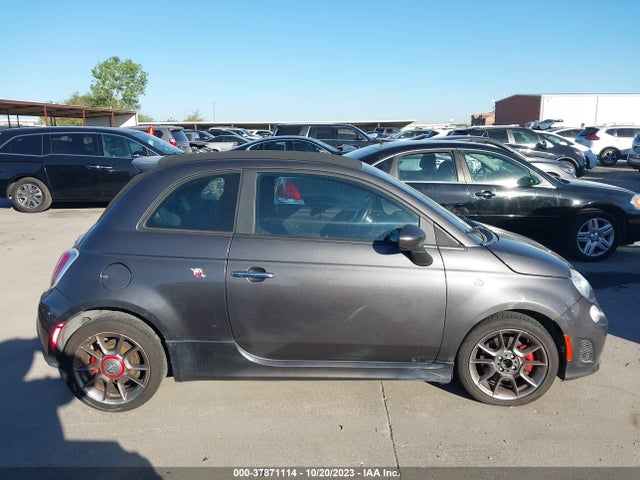Fiat 500c Abarth 2015 3C3CFFJH4FT648086 Image 14