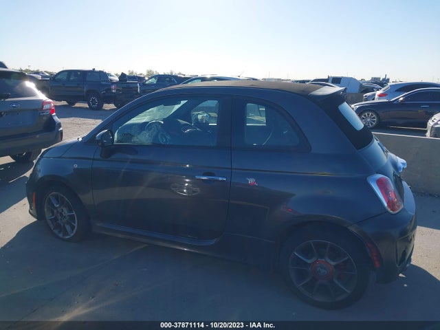 Fiat 500c Abarth 2015 3C3CFFJH4FT648086 Image 15