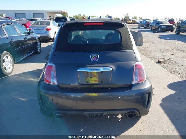 Fiat 500c Abarth 2015 3C3CFFJH4FT648086 Image 17