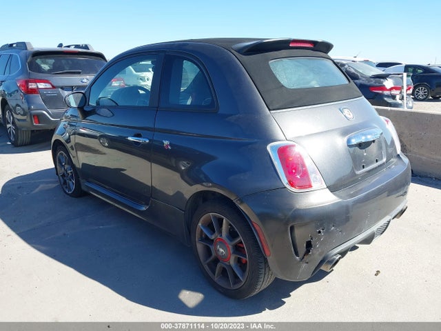 Fiat 500c Abarth 2015 3C3CFFJH4FT648086 Image 3
