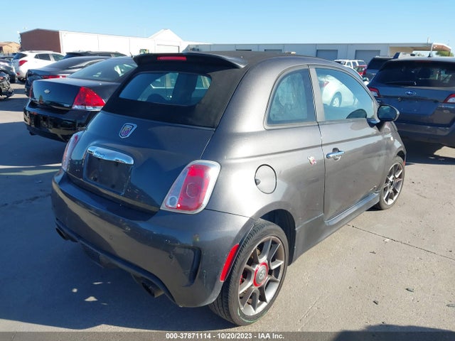 Fiat 500c Abarth 2015 3C3CFFJH4FT648086 Image 4