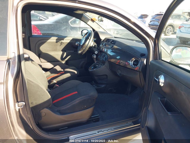 Fiat 500c Abarth 2015 3C3CFFJH4FT648086 Image 5