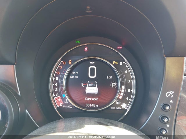 Fiat 500c Abarth 2015 3C3CFFJH4FT648086 Image 7