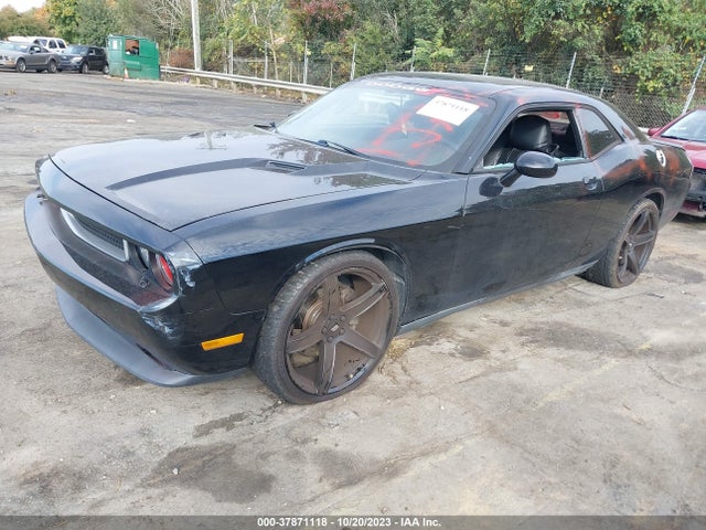2013 DODGE CHALLENGER SXT PLUS VIN: 2C3CDYAG0DH569822