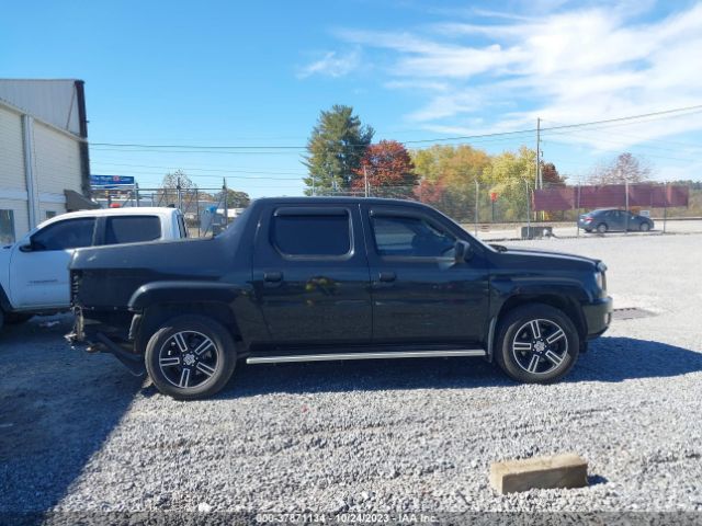 5FPYK1F75EB005587 Honda Ridgeline Sport