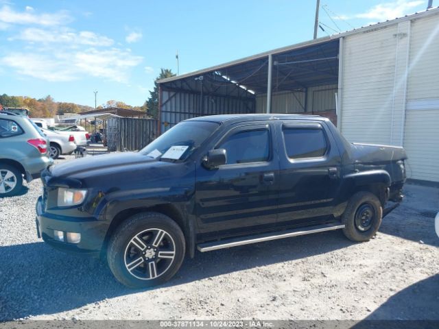 5FPYK1F75EB005587 Honda Ridgeline Sport