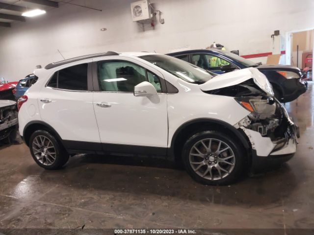 KL4CJ2SB6KB777157 Buick Encore Awd Sport Touring