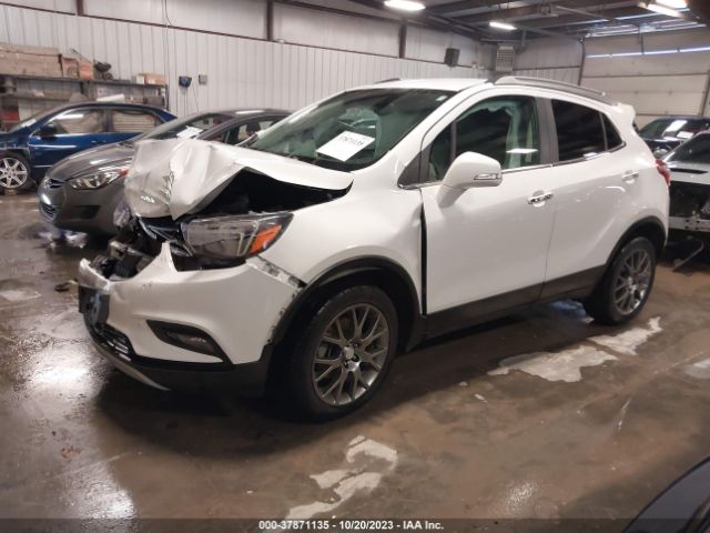 KL4CJ2SB6KB777157 Buick Encore Awd Sport Touring