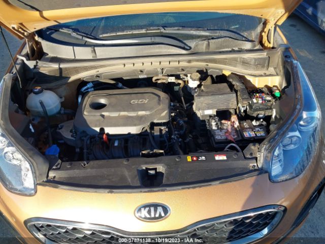 KNDPMCAC1L7743372 KIA Sportage Lx