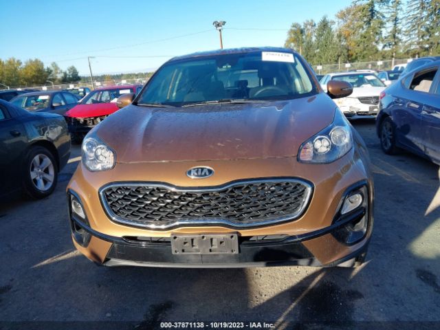 KNDPMCAC1L7743372 KIA Sportage Lx