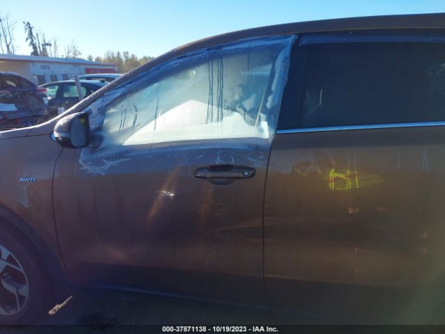 KNDPMCAC1L7743372 KIA Sportage Lx