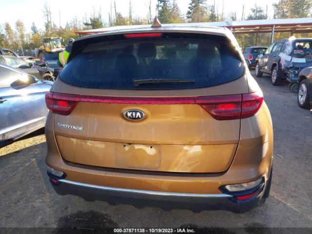 KNDPMCAC1L7743372 KIA Sportage Lx