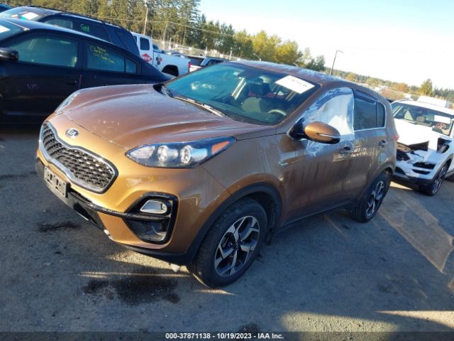 KNDPMCAC1L7743372 KIA Sportage Lx