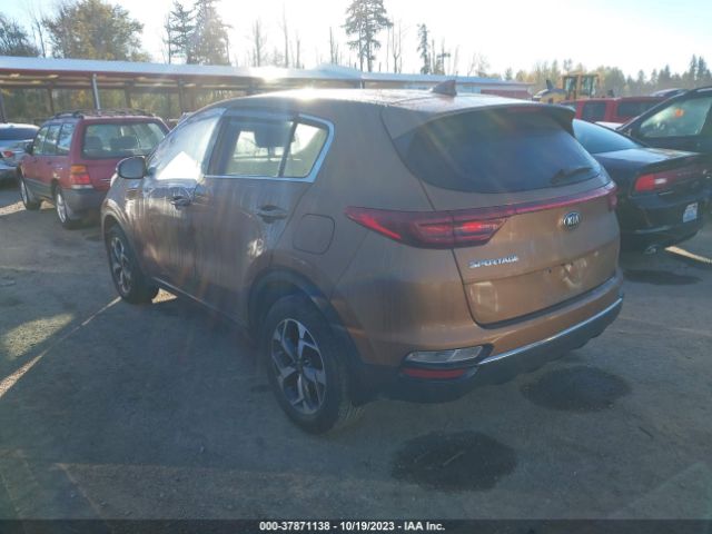 KNDPMCAC1L7743372 KIA Sportage Lx