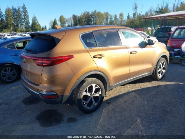 KNDPMCAC1L7743372 KIA Sportage Lx