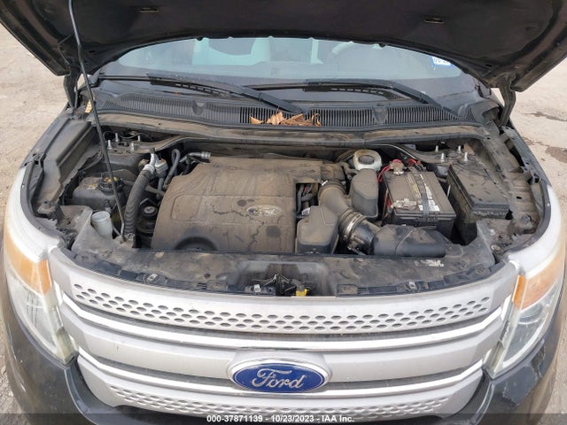 2011 FORD EXPLORER BASE VIN: 1FMHK7B87BGA50800
