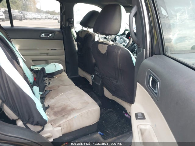 2011 FORD EXPLORER BASE VIN: 1FMHK7B87BGA50800