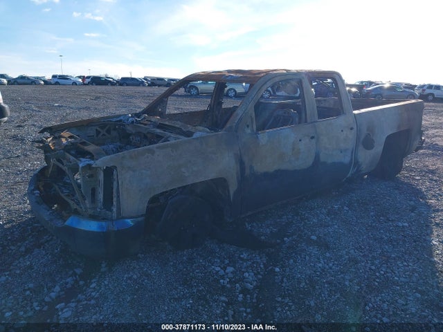 Chevrolet Silverado 1500 Ld Lt 2019 2GCRCPEC0K1148523 Image 2