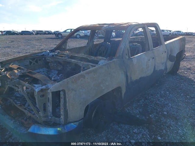 Chevrolet Silverado 1500 Ld Lt 2019 2GCRCPEC0K1148523 Image 6