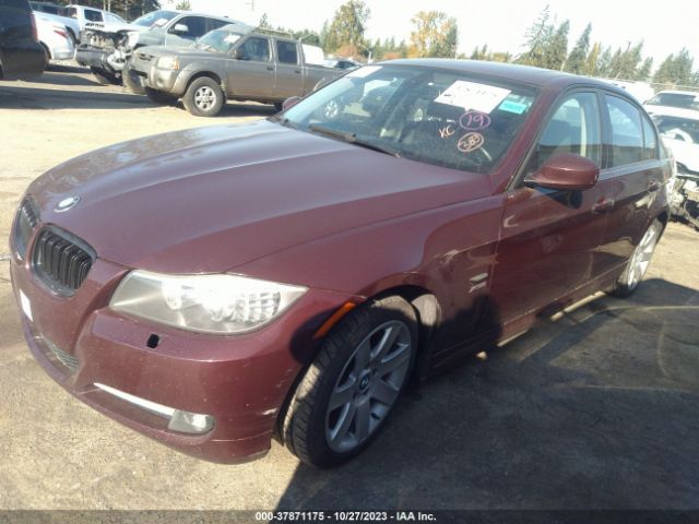 2009 BMW 3 SERIES WBAPL33549A405491 Photo 1