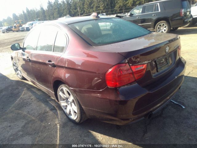 2009 BMW 3 SERIES WBAPL33549A405491 Photo 2