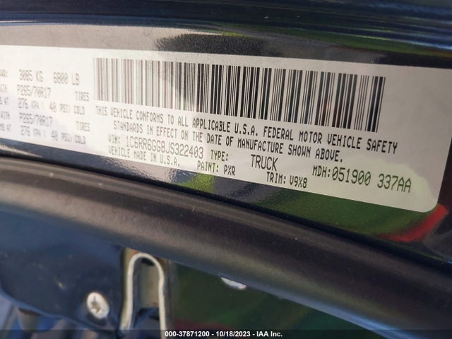 RAM 1500 Express 2014 1C6RR6KT4ES223359 Image 9
